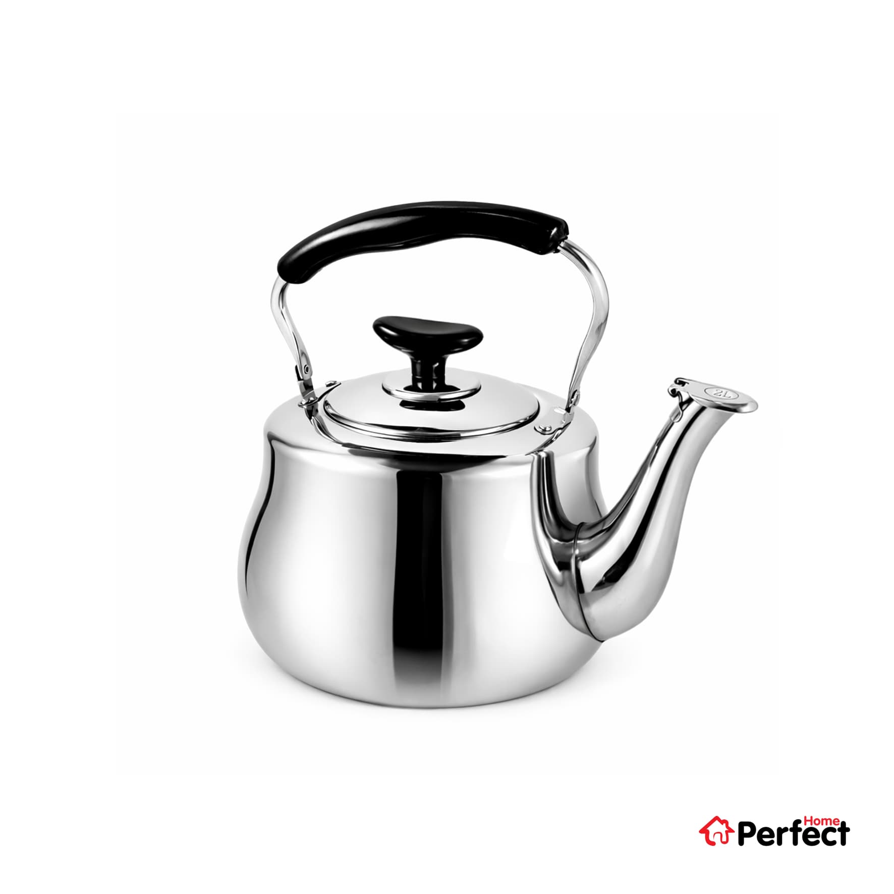 کتری استیل 2 لیتر Perfect home — تصویر ۲