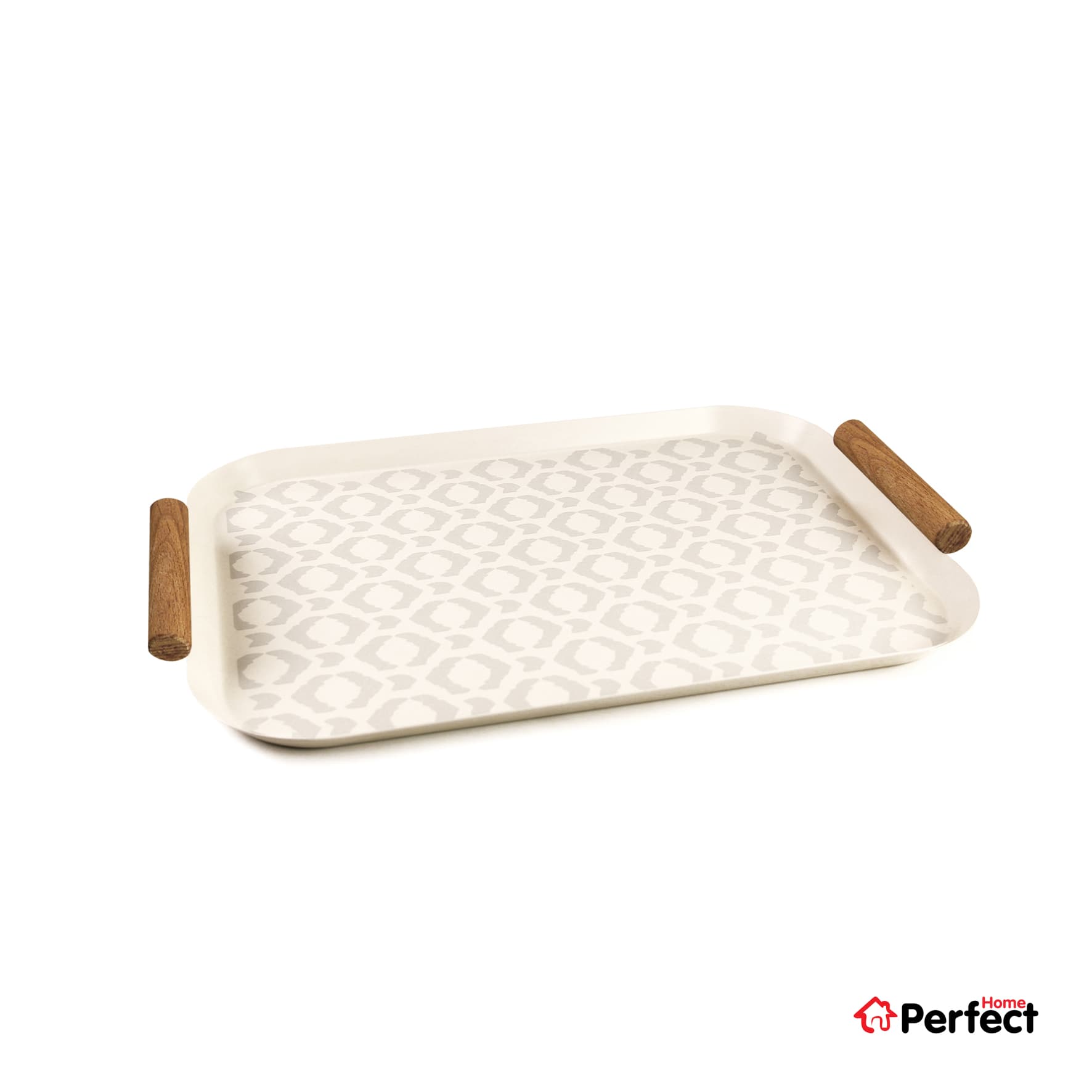 سینی فلزی PERFECTHOME مدل 6224 طرح لوزی — تصویر ۶