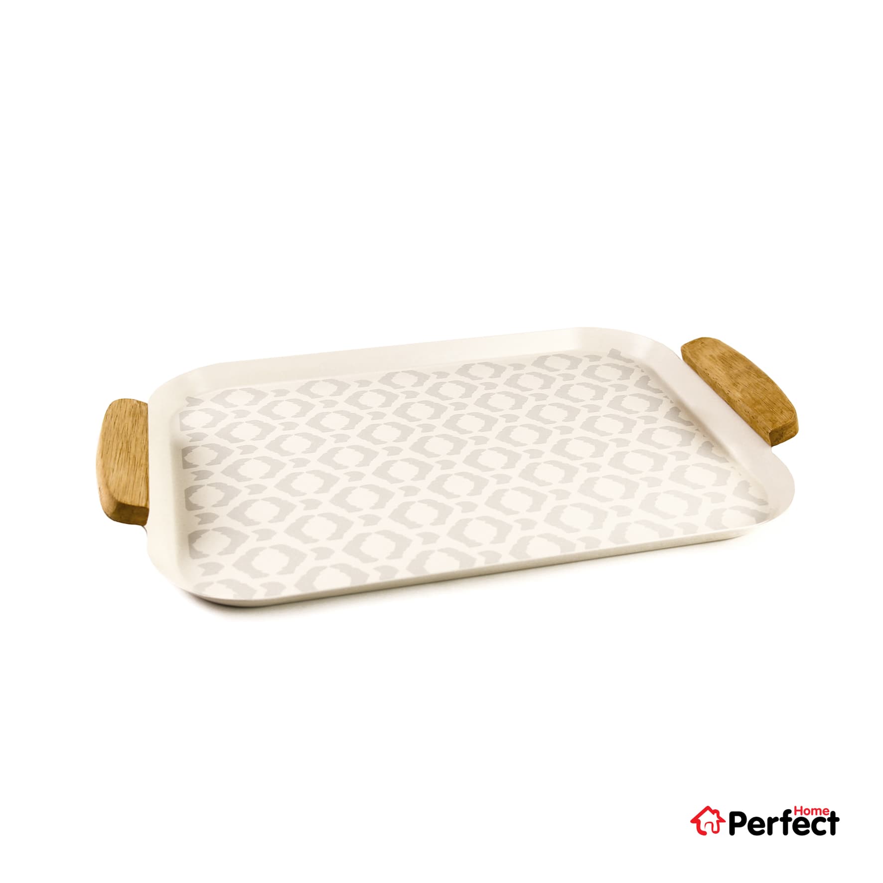 سینی فلزی PERFECTHOME مدل 6223 طرح لوزی — تصویر ۷