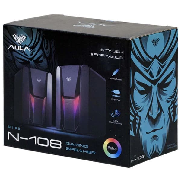 اسپیکر دسکتاپ آئولا مدل N-108 — تصویر ۴