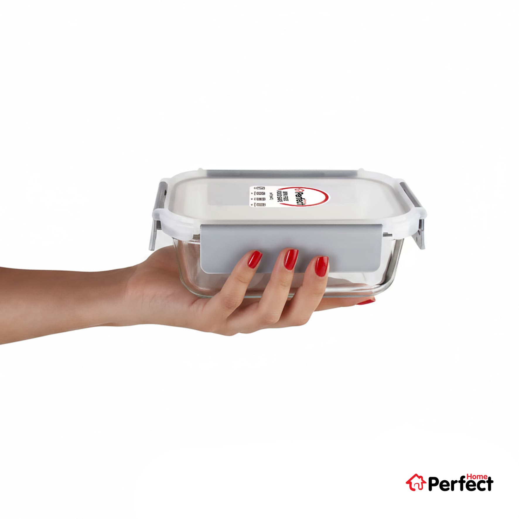 ظرف نگهدارنده Perfect home ست 3 پارچه P5400 — تصویر ۶