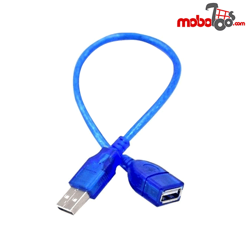 کابل افزایش طول USB پی نت طول 30 سانتی