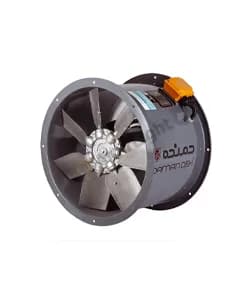 فن آکسیال سیلندری دمنده مدل DASP-KN100-4T-710-28deg