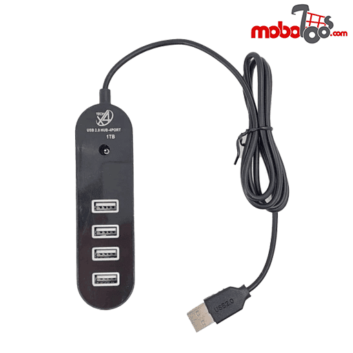 هاب 4 پورت USB 2.0 ایکس فورتک مدل X402