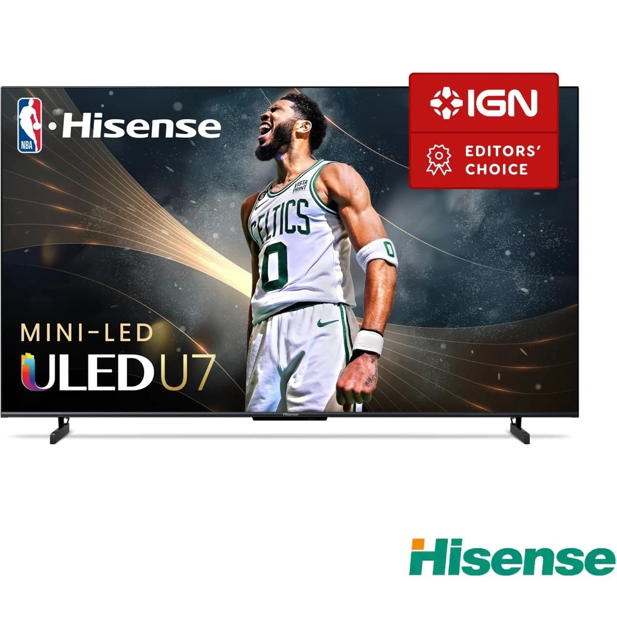 تلویزیون QLED هوشمند هایسنس 100 اینچ مدل 100U7K — تصویر ۲