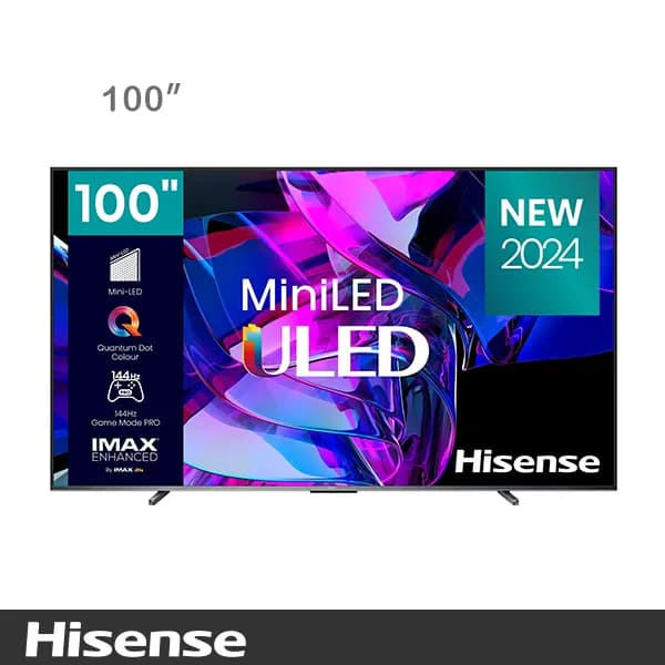 تلویزیون QLED هوشمند هایسنس 100 اینچ مدل 100U7K — تصویر ۳
