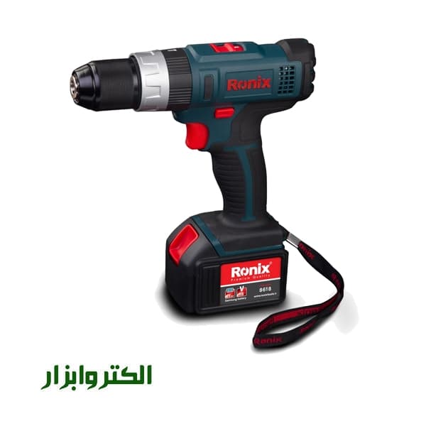 دریل شارژی رونیکس مدل 8618