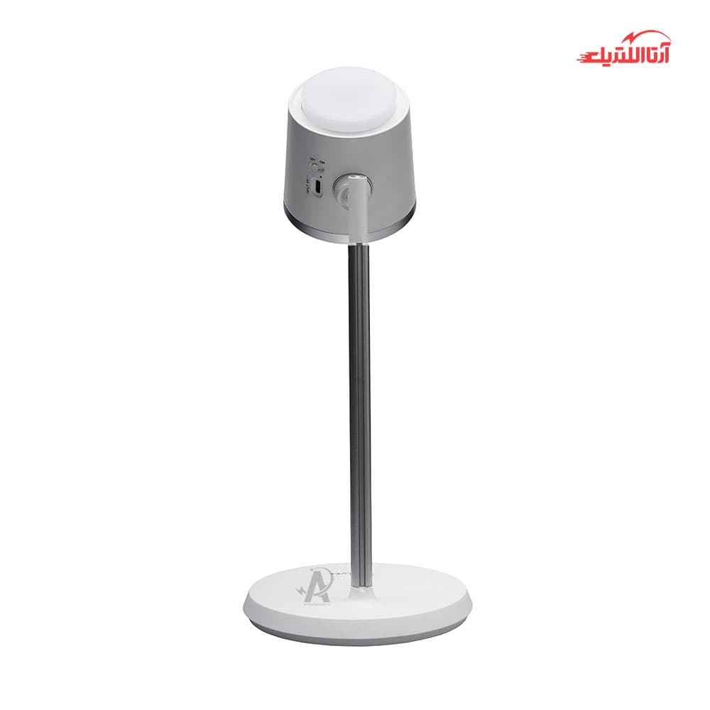 چراغ مطالعه شارژی سیلورلایت مدل BL1005 سفید — تصویر ۱۱