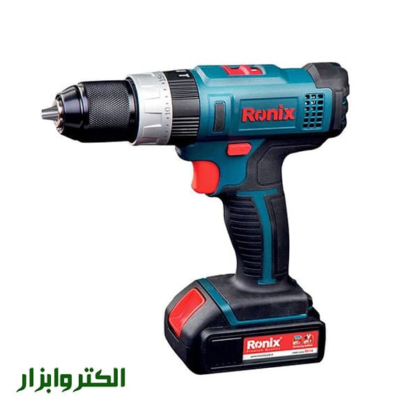 دریل شارژی رونیکس مدل 8614