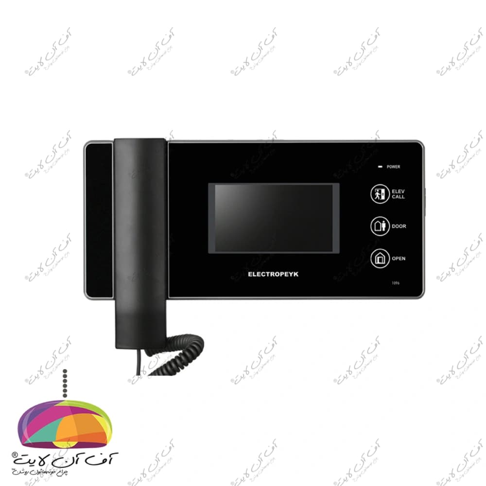 آیفون تصویری الکتروپیک مدل 1096 — تصویر ۲