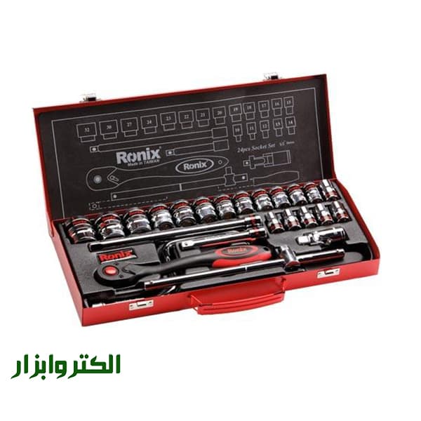 جعبه بکس 24 پارچه رونیکس مدل 2624