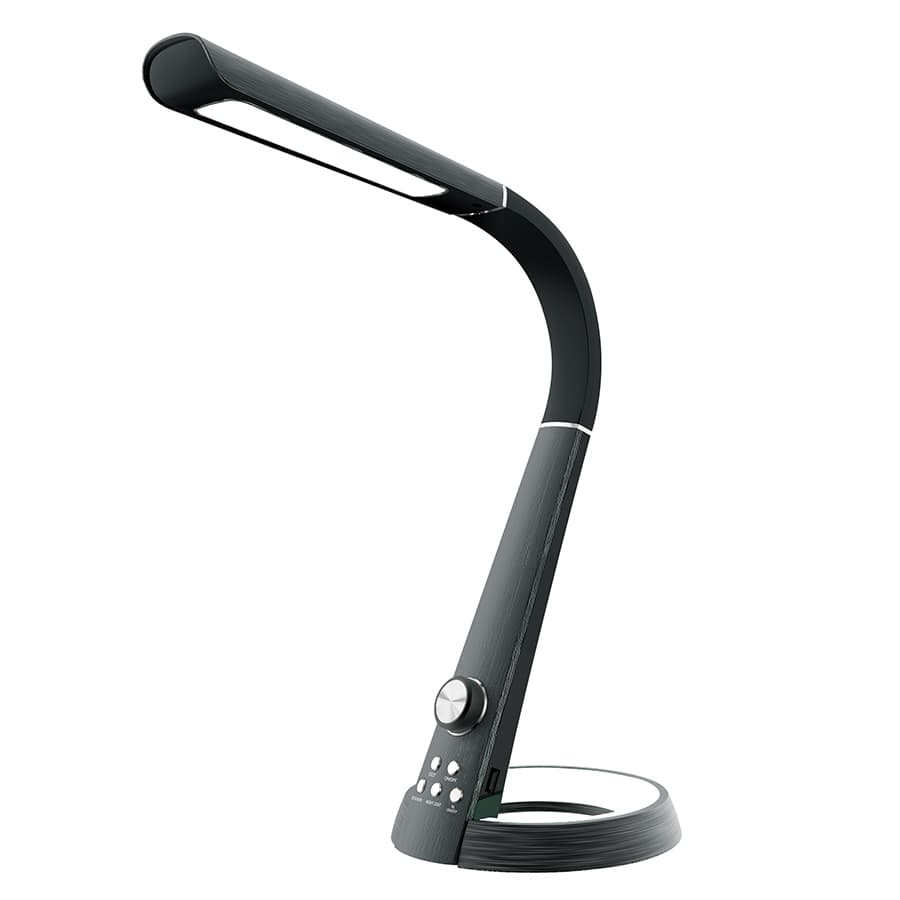 چراغ مطالعه مهندسی LED مدل 1063 سیلورلایت (مشکی)