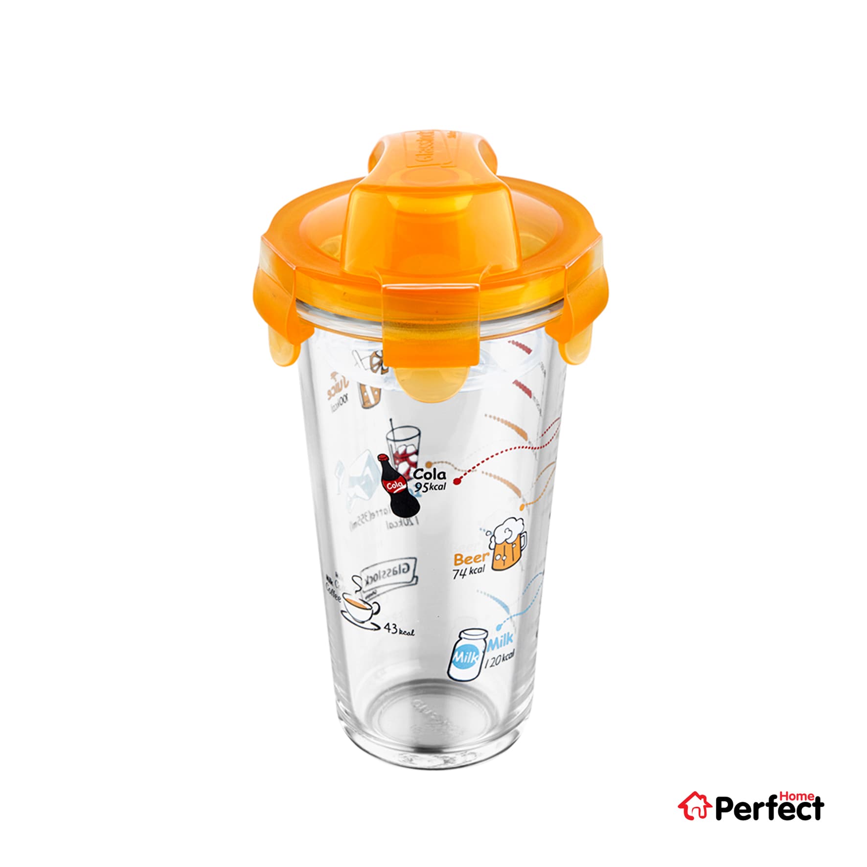 شیکر گلس لاک مدل PC315 — تصویر ۳