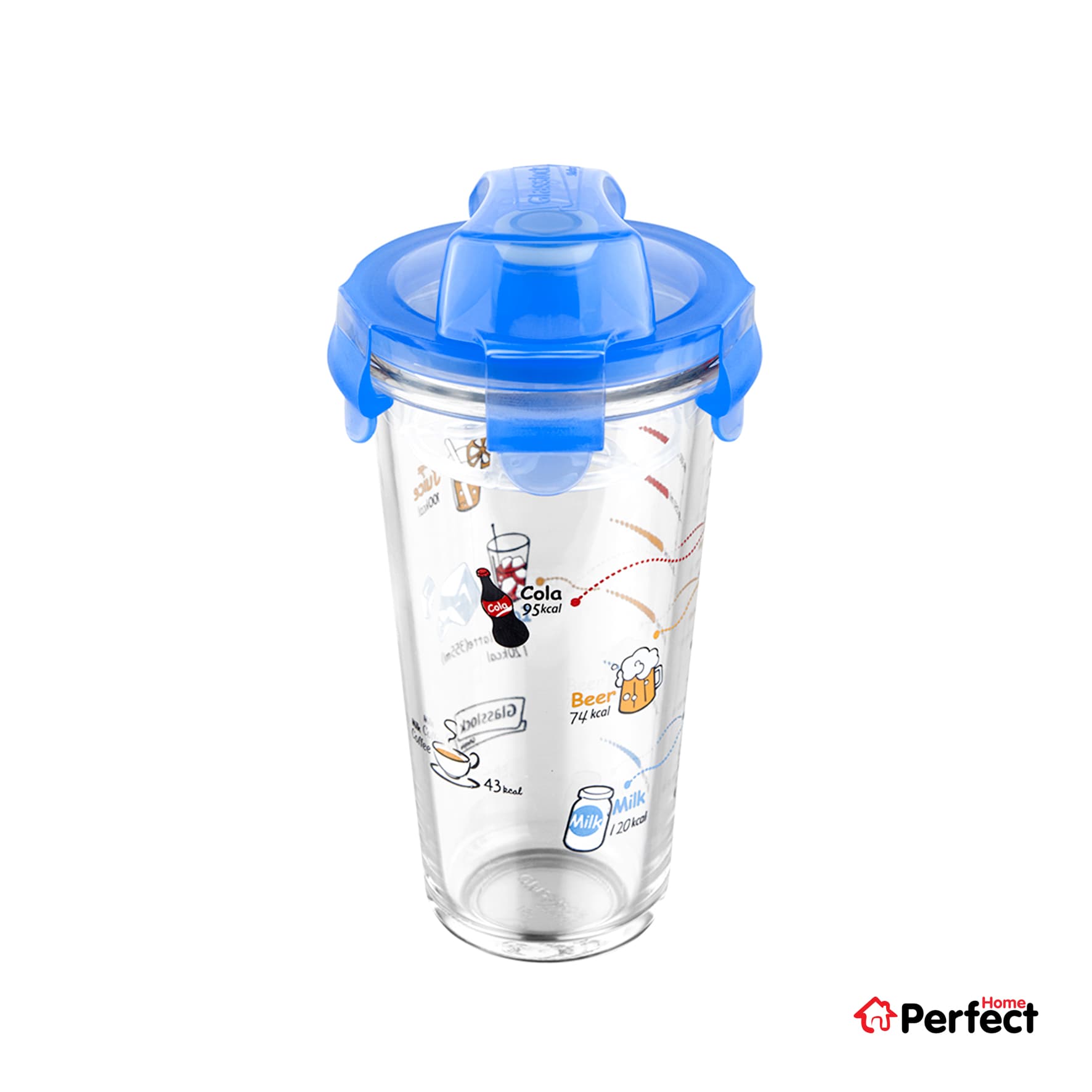 شیکر گلس لاک مدل PC315 — تصویر ۸