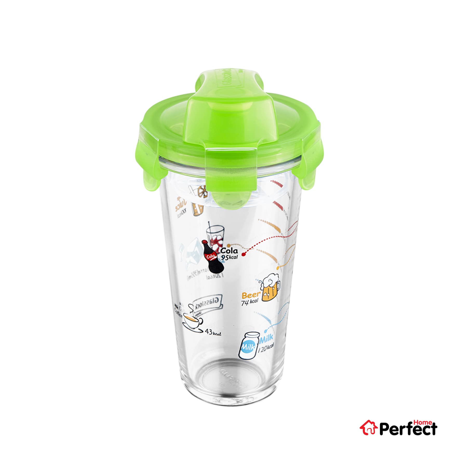 شیکر گلس لاک مدل PC315