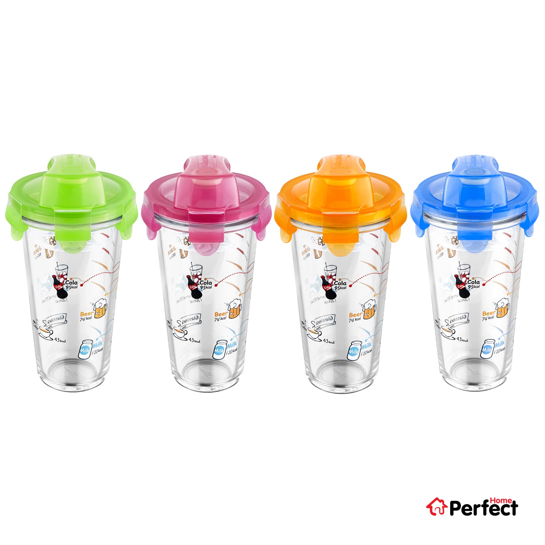 شیکر گلس لاک مدل PC315 — تصویر ۲