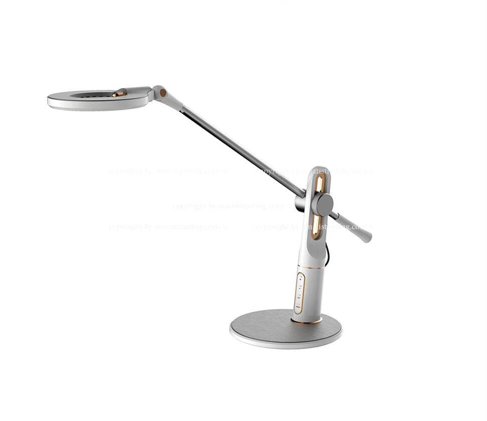 چراغ مطالعه مهندسی led مدل 1225 سیلورلایت (مشکی) — تصویر ۶