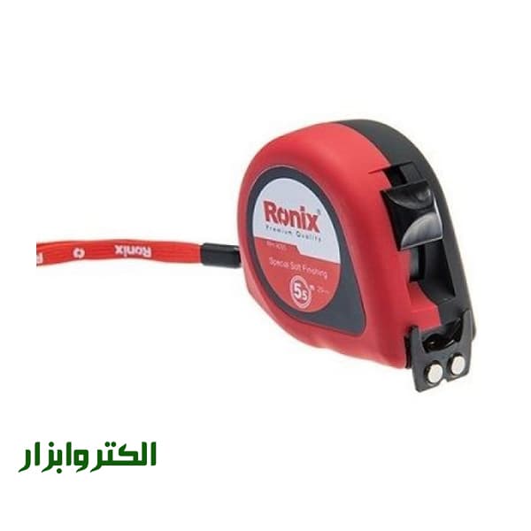 متر روکش‌دار پی‌وی‌سی 5.5 متری رونیکس مدل 9055 — تصویر ۳