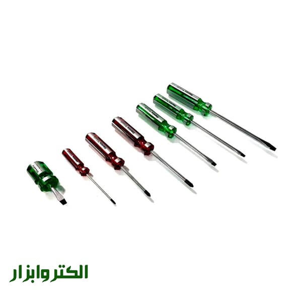 پیچ‌گوشتی دسته کریستال مشتی رونیکس مدل 2701