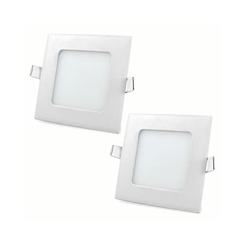 پنل LED توکار سرامیکی مربع ۳ وات