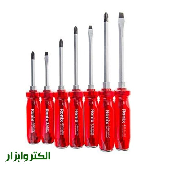 پیچ‌گوشتی ضربه خور رونیکس مدل 2906