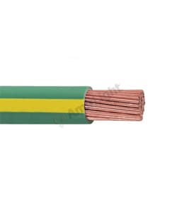 سیم ارت مفتولی 25*1 روکشدار سیمیا (متر) — تصویر ۲