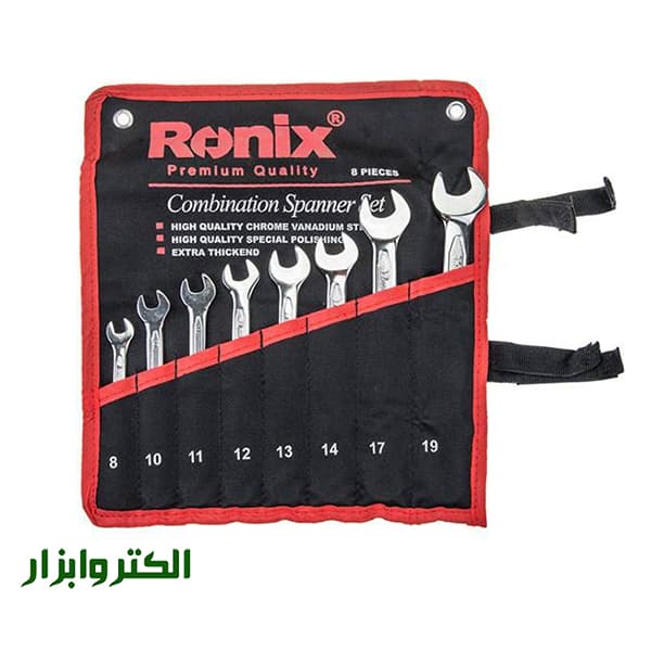 آچار سری 8 عددی یکسر رونیکس مدل 2101