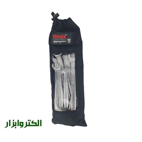 آچار سری 12 عددی یک سر رونیکس مدل 2102