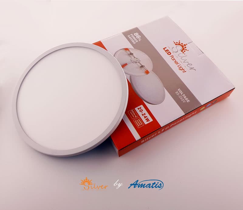 چراغ led قابل تنظیم کشویی گرد ۲۰ وات — تصویر ۶