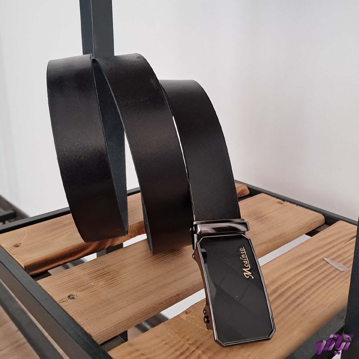 کمربند ریلی چرم B6016
