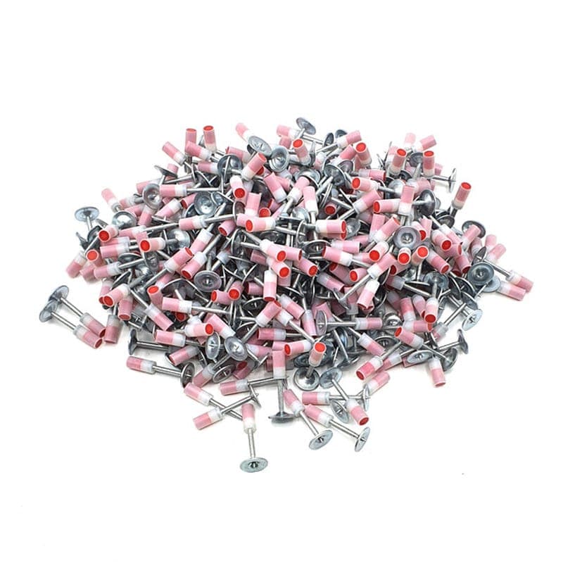 میخ چاشنی دار میخکوب کد 500P مجموعه 500 عددی