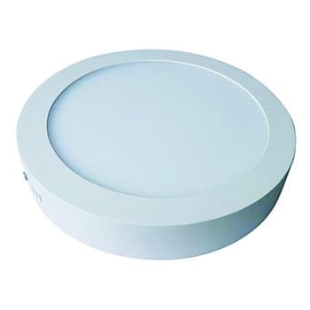 پنل LED روکار سرامیکی گرد 24 وات