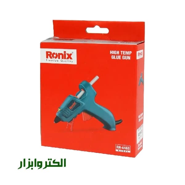 تفنگ چسب حرارتی رونیکس مدل 4463 — تصویر ۳