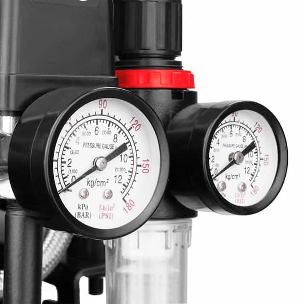 کمپرسور باد سایلنت رونیکس 50 لیتری مدل RC-5013 — تصویر ۹