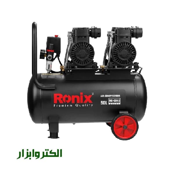 کمپرسور باد سایلنت رونیکس 50 لیتری مدل RC-5013