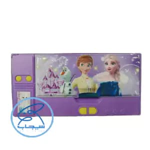 جامدادی کتابی آهنربایی دخترانه — تصویر ۴