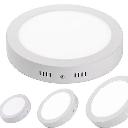 پنل LED روکار سرامیکی مربع ۲۴ وات — تصویر ۵