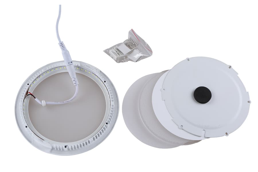 پنل LED روکار سرامیکی مربع ۲۴ وات — تصویر ۳