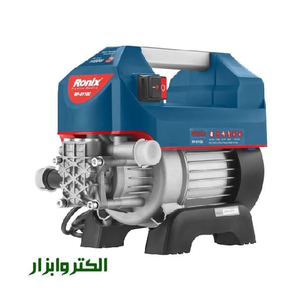 کارواش خانگی رونیکس 110 بار دینامی مدل RP-0110C — تصویر ۲