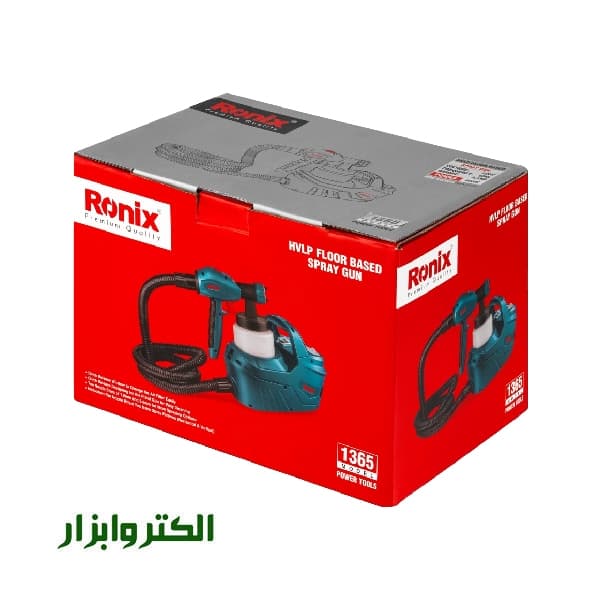 پیستوله برقی رونیکس 650 وات مدل 1365 — تصویر ۵