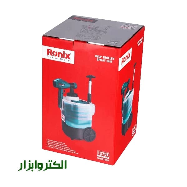 پیستوله برقی رونیکس 750 وات مدل RH-1375T — تصویر ۵