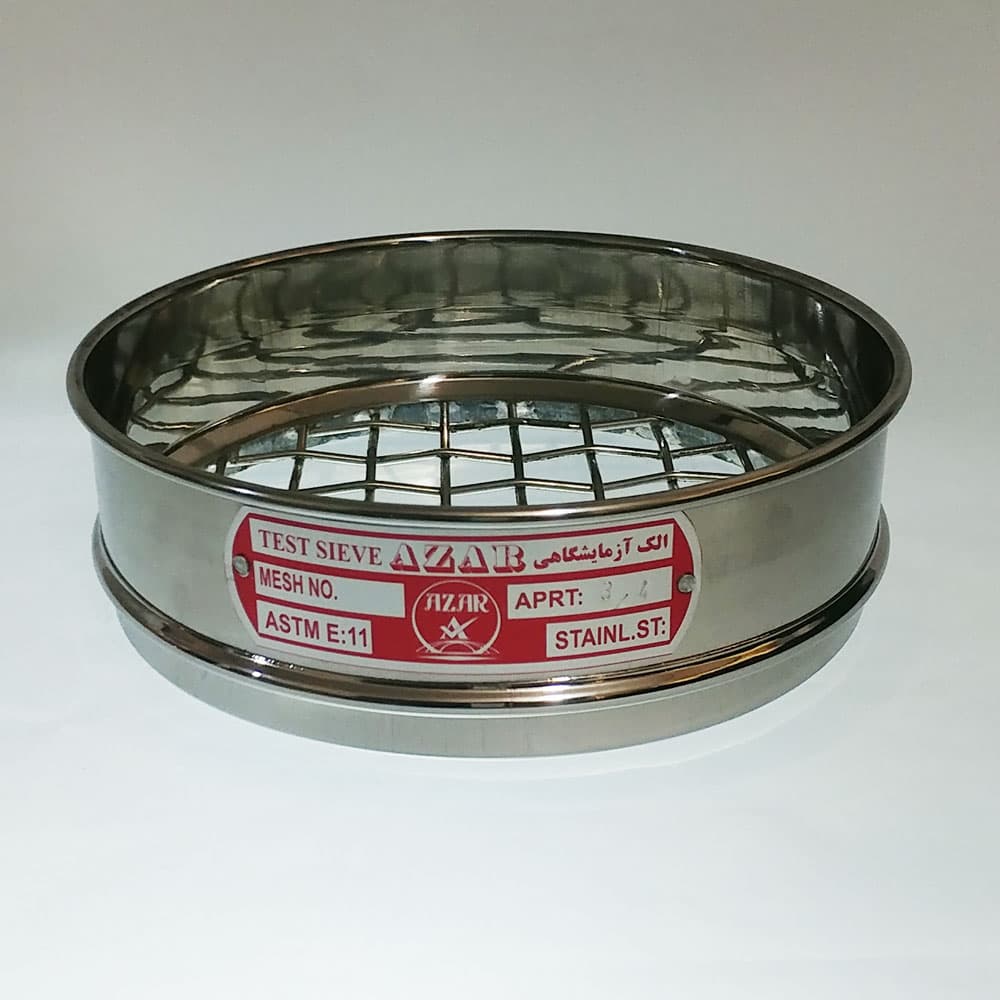 الک 3/4 اینچ معادل 19 میلیمتر – قطر فریم 8 اینچ