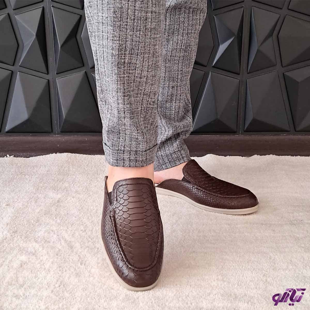 دمپایی اسلیپر مردانه مدل شاها V03