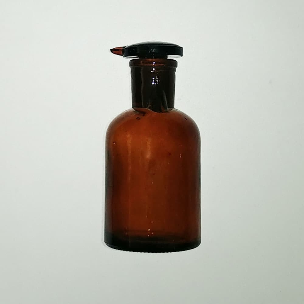 قطره چکان سر خروسکی شیشه تیره