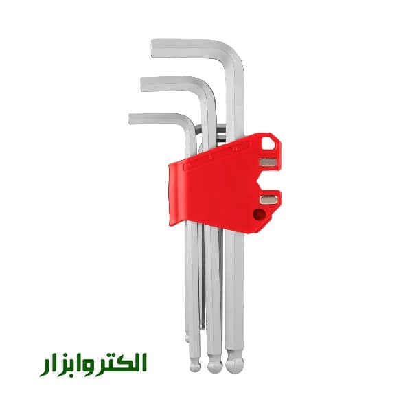 آچار آلن سر گرد بلند رونیکس مدل RH-2034 — تصویر ۴