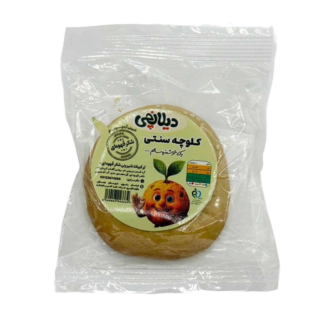 کلوچه شکری (تک نفره)