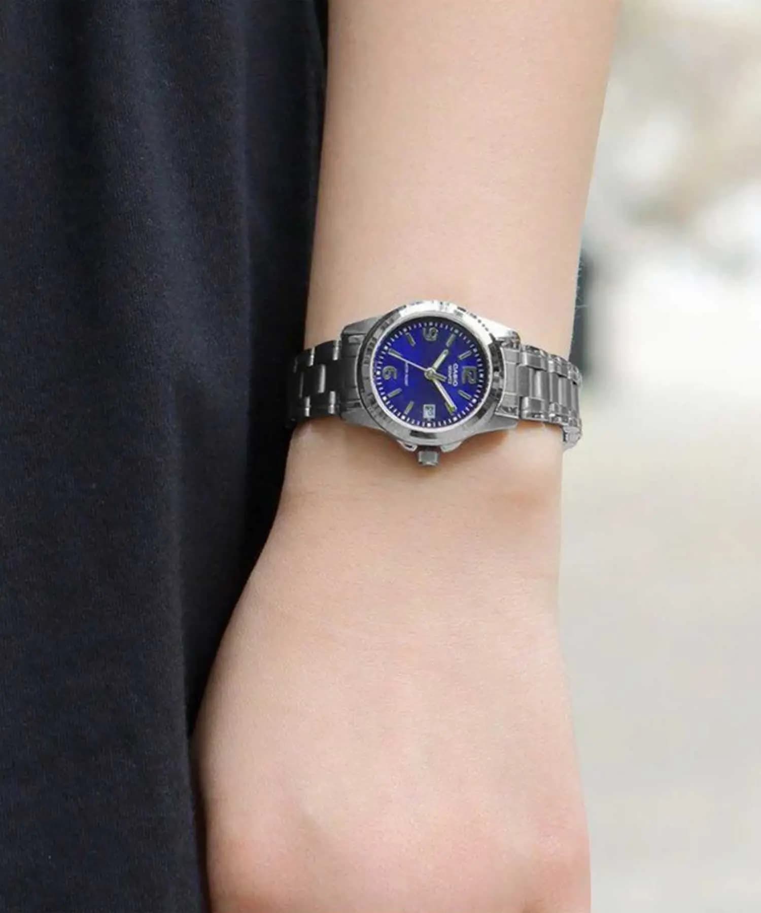 ساعت مچی زنانه کاسیو اورجینال CASIO LTP-1215A-2ADF (اورجینال) — تصویر ۱۰