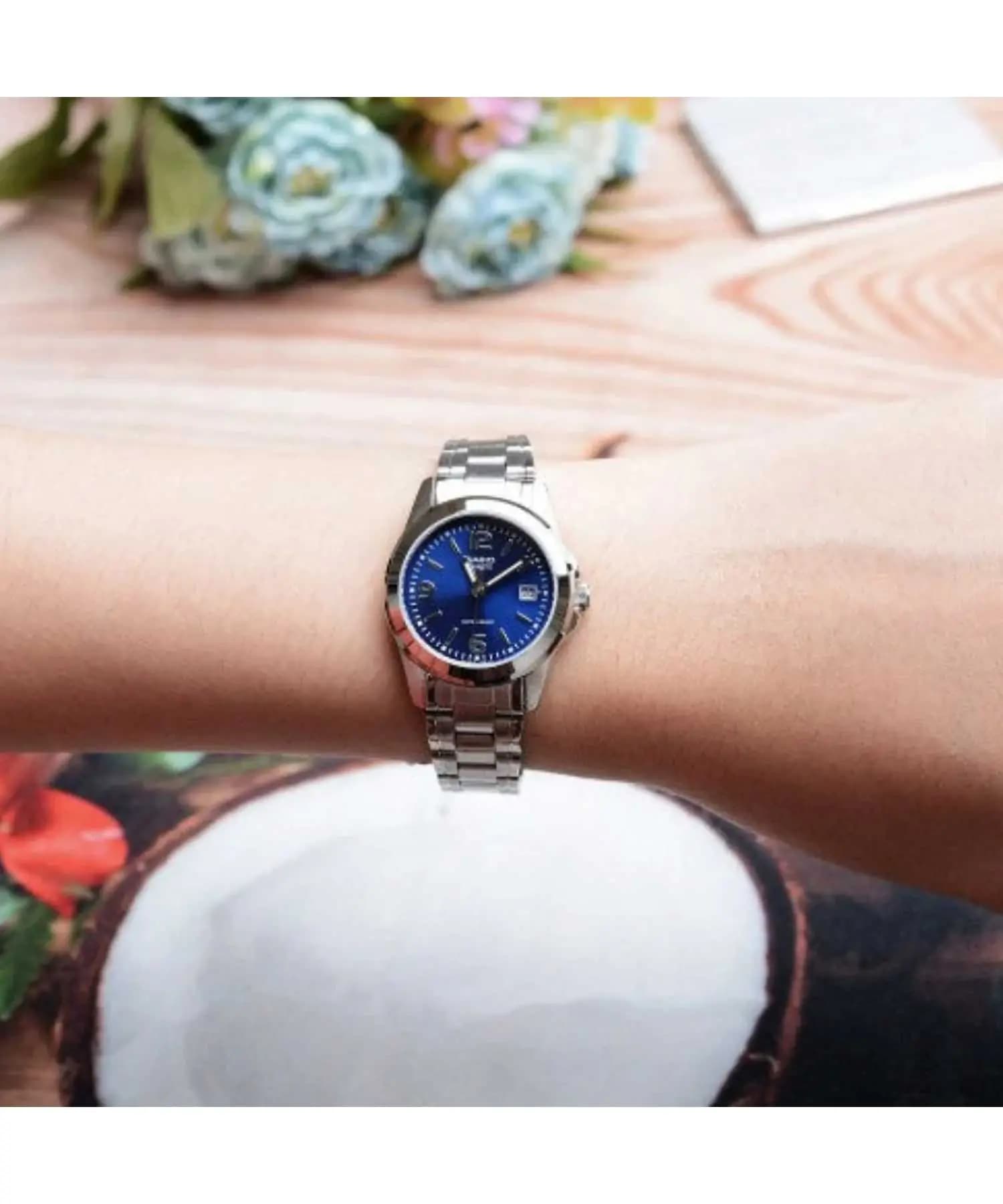 ساعت مچی زنانه کاسیو اورجینال CASIO LTP-1215A-2ADF (اورجینال) — تصویر ۹
