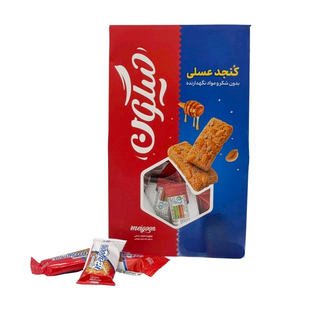 شکلات کنجدی میگون (250گرم) — تصویر ۳