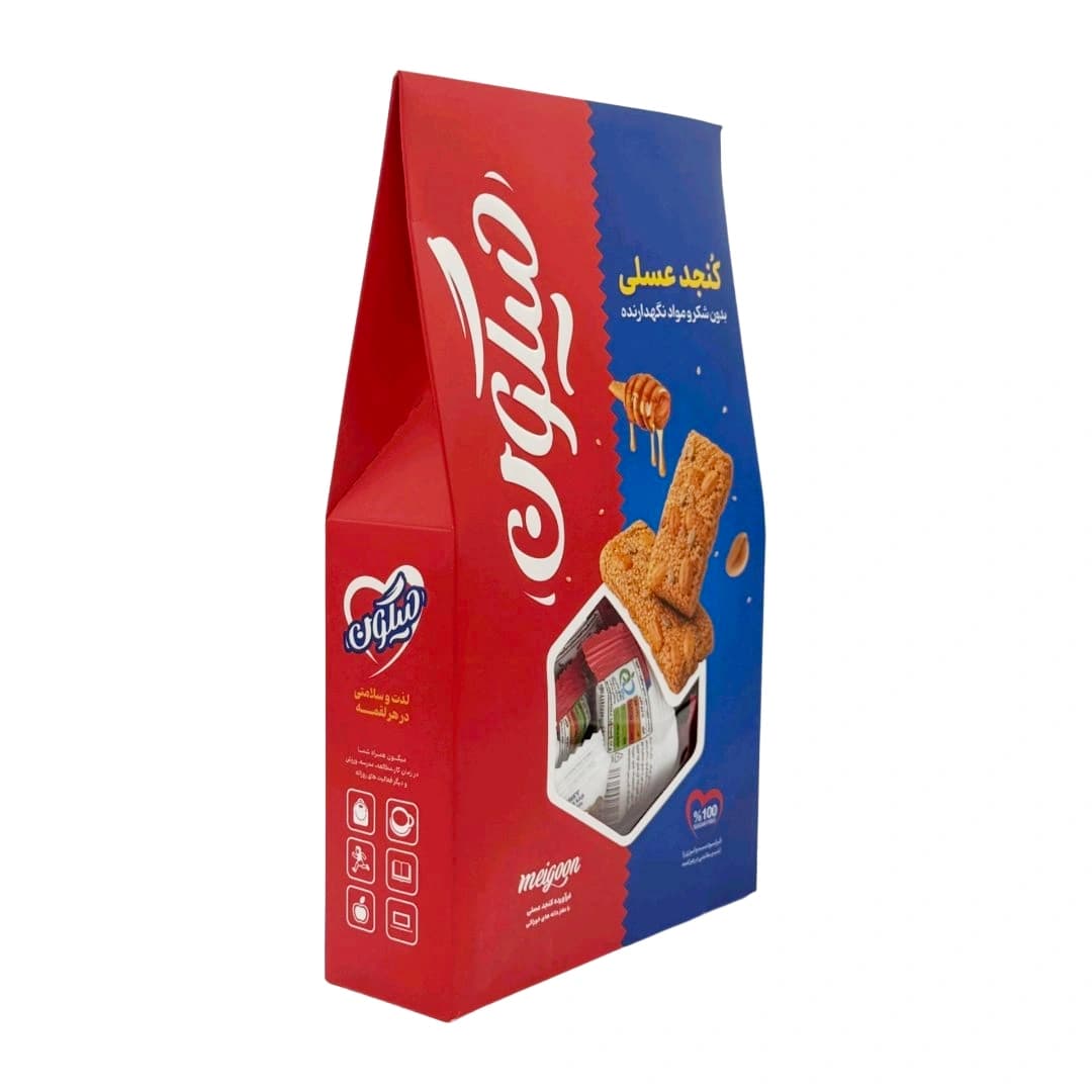 شکلات کنجدی میگون (250گرم) — تصویر ۵